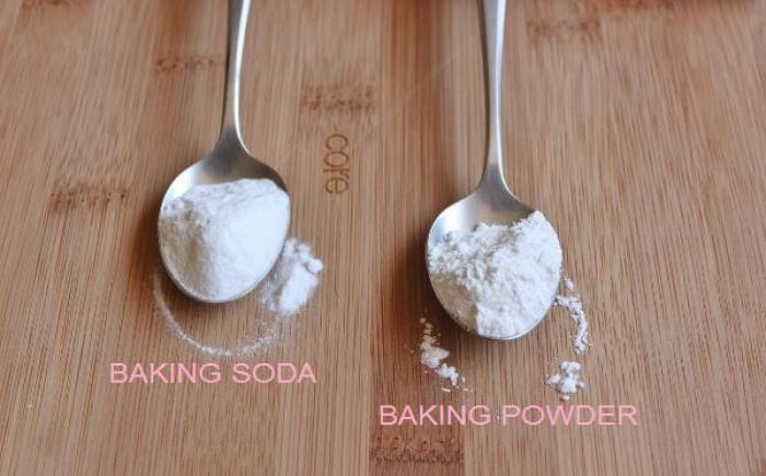 apakah baking soda dan baking powder sama, baking soda atau soda kue